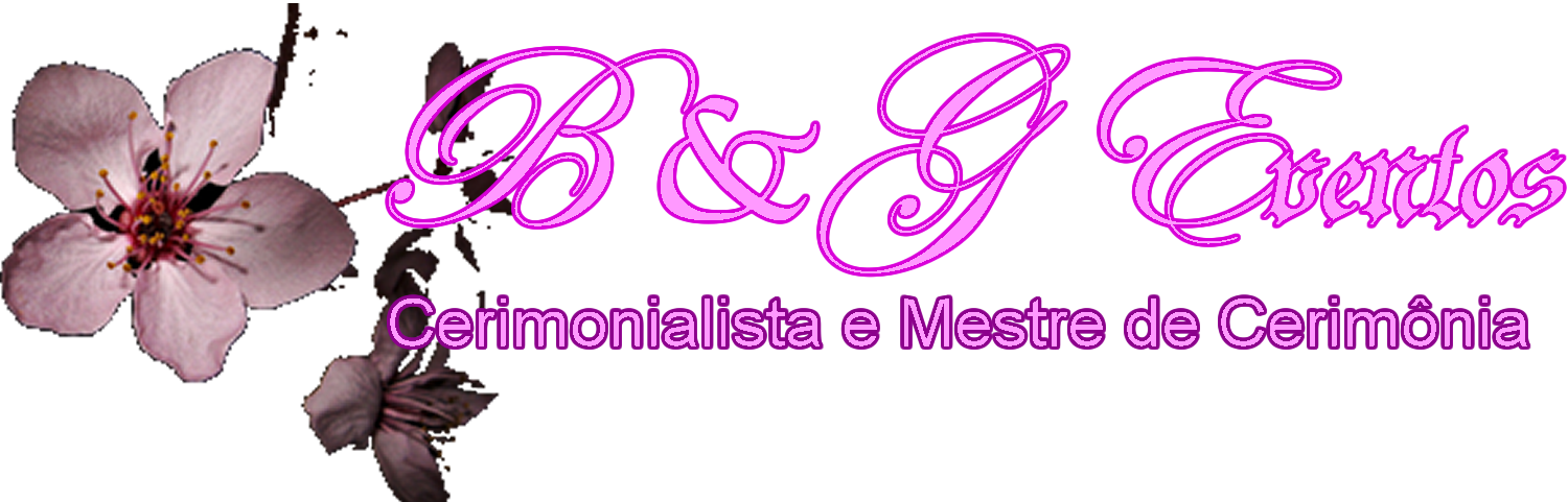 Logo B & G Eventos
